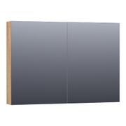 Bewonen Plain spiegelkast 100x70cm MFC - Old Castle
