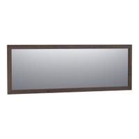 Brauer Citrine spiegel 200x70cm - frame massief eiken - eiken zwart