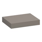 Mat taupe