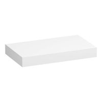 Brauer Creek wastafelblad 80x50x10cm MDF - Mat Wit
