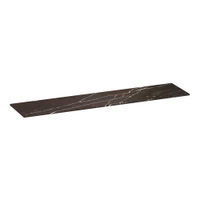 Brauer Mirage topblad 200x46cm - Copper Brown