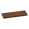 Brauer Ocean Edge topblad 120x46cm MFCPlus - Forest Cacao (36 mm)