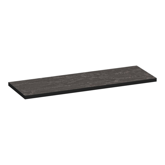 Brauer Ocean Edge topblad 140x46cm MFCPlus - Damascus (36 mm)