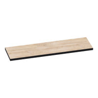 Brauer Ocean Edge topblad 160x46cm MFCPlus - Forest Wheat (36 mm)
