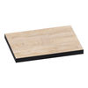 Brauer Ocean Edge topblad 60x46cm MFCPlus - Forest Wheat (36 mm)