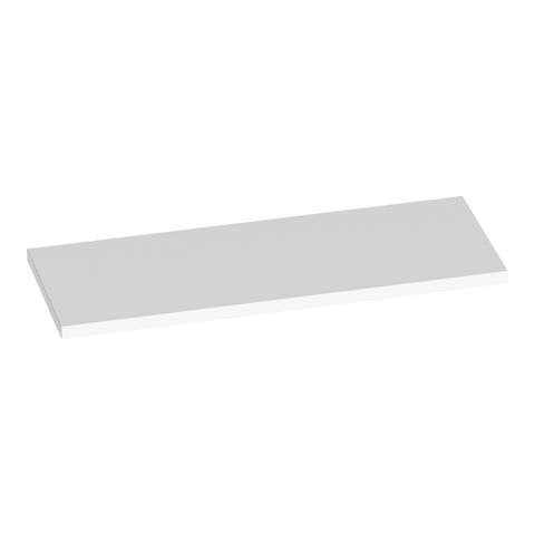 Brauer Ocean Medium topblad 120x46cm MDF - Mat Wit (36 mm)