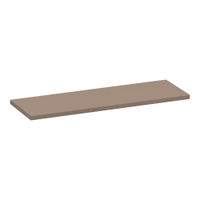 Brauer Ocean Medium topblad 140 mat mokka