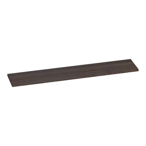 Brauer Ocean Medium topblad 240x46cm massief eiken - eiken zwart (38 mm)