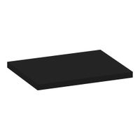 Brauer Ocean Medium topblad 60 mat zwart