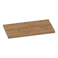 Brauer Ocean Medium topblad 80x46cm MFC - Chateau (36 mm)