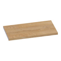 Brauer Ocean Medium topblad 80x46cm MFC - Forest Tan (36 mm)