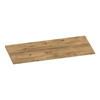 Brauer Ocean Slim topblad 100x46cm MFC - Chateau (18 mm)