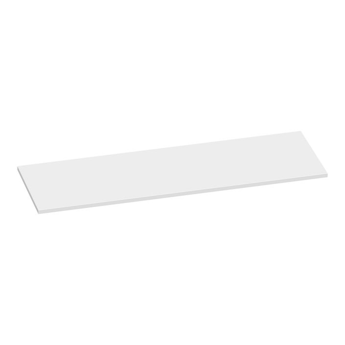 Brauer Ocean Slim topblad 140x46cm MDF - Mat Wit (18 mm)