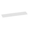Brauer Ocean Slim topblad 200x46cm MDF - Hoogglans Wit (18 mm)