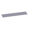 Brauer Ocean Slim topblad 200x46cm MDF - Mat Grijs (18 mm)