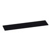 Brauer Ocean Slim topblad 200x46cm MDF - Mat Zwart (18 mm)