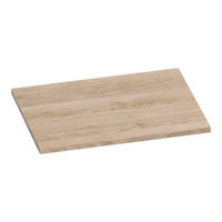 Brauer Ocean Slim topblad 60x46cm MFC - Sunlit (18 mm)