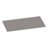 Brauer Ocean Slim topblad 80x46cm MDF - Mat Taupe (18 mm)