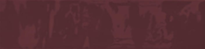 Gazzini Colorart wandtegel 6x24cm - gloss burgundy