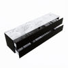 Mondiaz Vica Dlux badmeubel 200cm Urban - Cloud wastafel Glace links - zonder kraangat