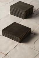 Iris Bottega wandtegel 15x15cm - Terrecotte Motivi - corda