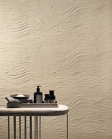 Atlas Concorde Boost Natural wandtegel 50x120cm - wave kaolin