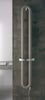 Instamat Tubone V Elektrische radiator - 275W - 170x21cm - Betongrijs RAL 7023