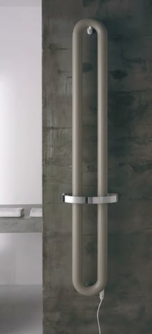 Instamat Tubone V Elektrische radiator - 275W - 170x21cm - Betongrijs RAL 7023