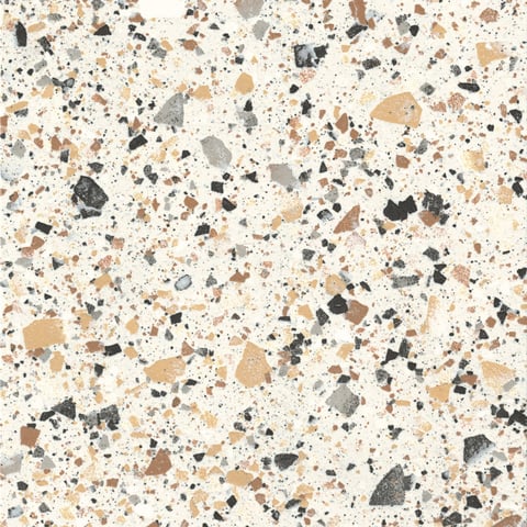 Iris Venice Villa terrazzo tegel 60x60cm - Ivory