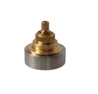Hotbath SPOM1641 verlengset 15mm voor inbouwthermostaat - geborsteld RVS 316