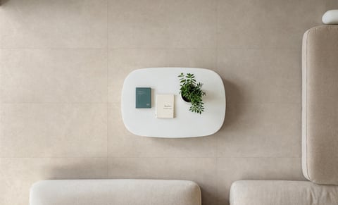 Carvallo Essenza tegel 60x120cm - bianco