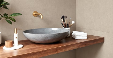 Carvallo Essenza tegel 60x120cm - bianco