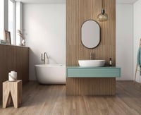 Geotiles Borneo decortegel 40x120cm - Miel