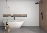 Geotiles Borneo decortegel 40x120cm - Miel