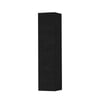 Ink Hoge kast tbv grepen 169x36cm - 1 deurs - links/rechts - front vlak - fineer matt intens black