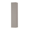 Ink Hoge kast tbv grepen - 169x36cm - 1 deurs - links/rechts - verticaal gefreesd - mat kasjmier grijs