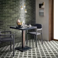 Gazzini Colorart wandtegel 6x24cm - gloss deep green
