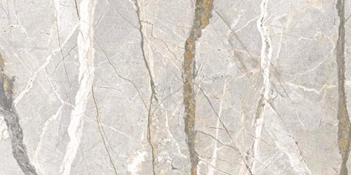 Flaviker Supreme Hedonism tegel 60x120cm - silver roots