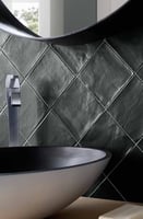 Gazzini Colorart wandtegel 12x12cm - matt black