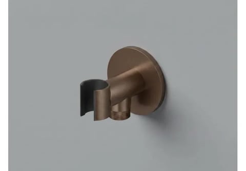 Hotbath Mate wandsteun + uitlaat - Tuscan bronze