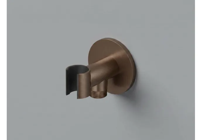 Hotbath Mate wandsteun + uitlaat - Tuscan bronze