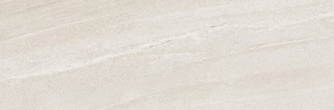 Geotiles Eddystone wandtegel 33,3x100cm - blanco