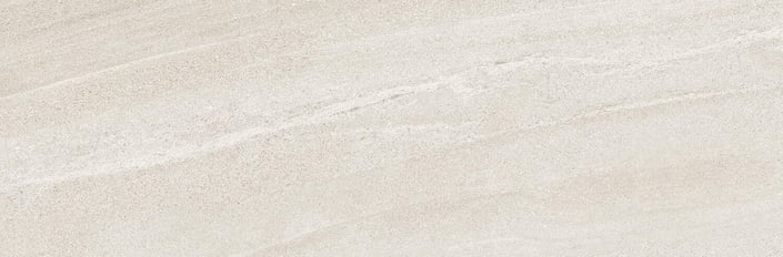 Geotiles Eddystone wandtegel 33,3x100cm - blanco