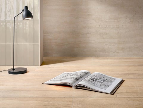 La Cueva Dutch Wood tegel 20x120cm - Almond