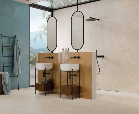 Rondine Lutezia senna decortegel 60x120cm - ivory
