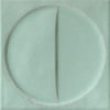 Iris Bottega wandtegel 15x15cm - Terrecotte Motivi - turchese