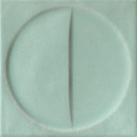 Iris Bottega wandtegel 15x15cm - Terrecotte Motivi - turchese