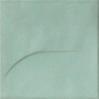 Iris Bottega wandtegel 15x15cm - Terrecotte Motivi - turchese