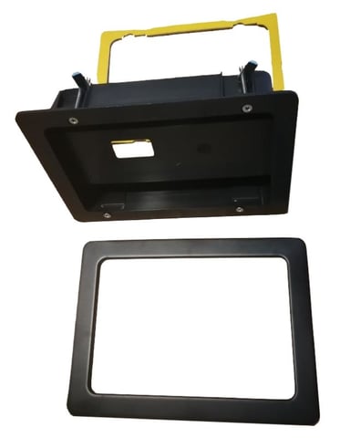 Xenz Inbouwframe bediening Elite 15,5x11,3cm (inbouwmaat 13,3x10cm)
