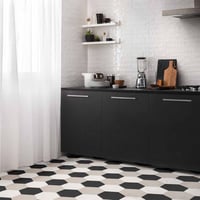 Gazzini Colorart wandtegel 6x24cm - gloss white